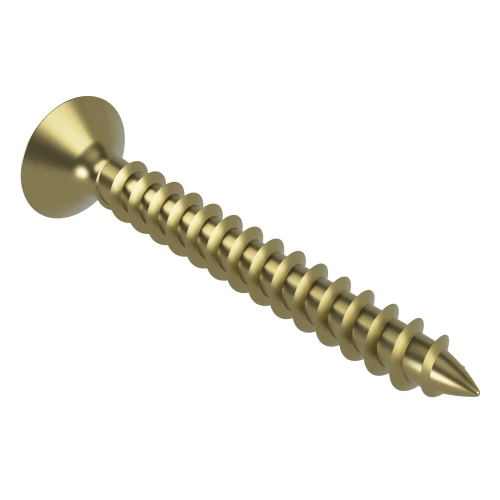 5.0mm x 70mm Torx Countersunk Fully Threaded Chipboard Screw - ZYP | Vital Parts