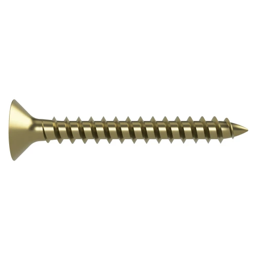 5.0mm x 70mm Torx Countersunk Fully Threaded Chipboard Screw - ZYP | Vital Parts