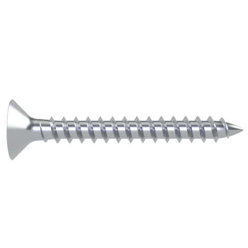 6.0mm x 40mm Torx Countersunk Fully Threaded Chipboard Screw - BZP | Vital Parts