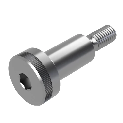 M10 (12mm) x 25mm Socket Shoulder Screw (ISO 7379) | A2 Stainless Steel