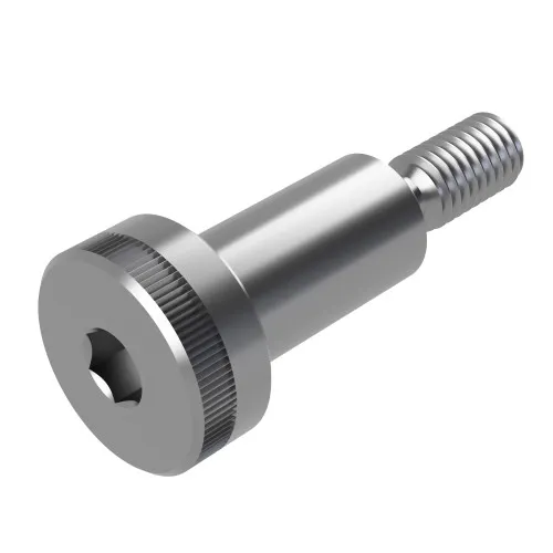 M3 (4mm) x 8mm Socket Shoulder Screw (ISO 7379) | A2 Stainless Steel