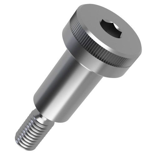 5.0mm (M4) x 8mm Shoulder Bolt ISO 7379 A2 Stainless Steel