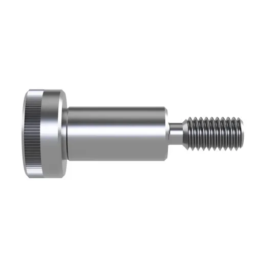 M4 (5mm) x 20mm Socket Shoulder Screw (ISO 7379) | A2 Stainless Steel
