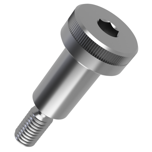 M6 (8mm) x 16mm Socket Shoulder Screw (ISO 7379) | A2 Stainless Steel