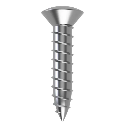 3.9mm x 25mm Torx Raised Countersunk Self Tapping Screw DIN 7983C - A2 | Vital Parts