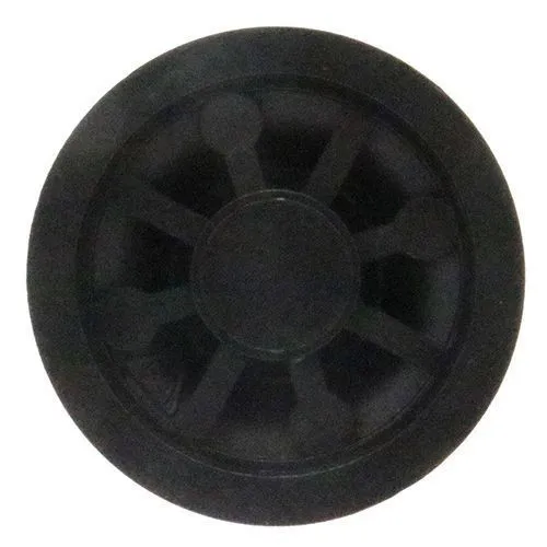 M8 x 25mm Plastic Adjustable Foot - 40mm Standard Base | 500kg Load