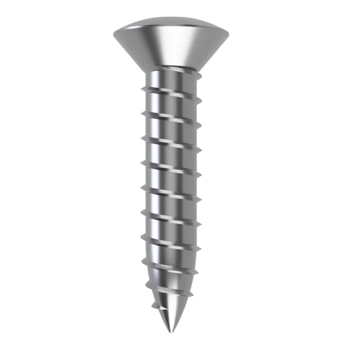 3.5mm x 19mm Torx Raised Countersunk Self Tapping Screw ISO 14587 - A2 | Vital Parts