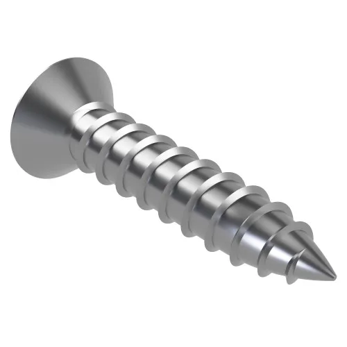 6.3mm x 120mm Torx Raised Countersunk Self Tapping Screw ISO 14587 - A4 | Vital Parts