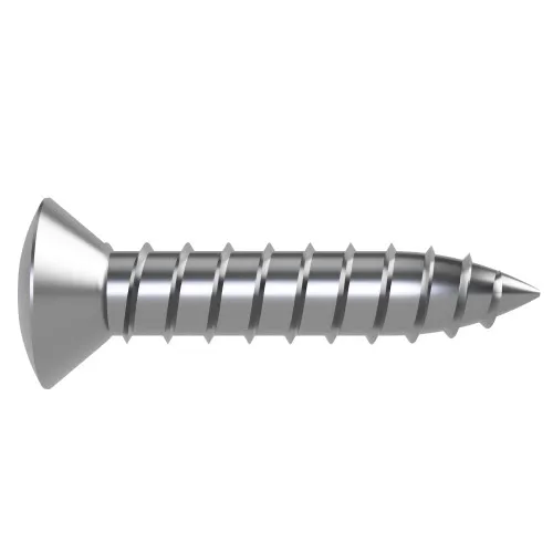 6.3mm x 120mm Torx Raised Countersunk Self Tapping Screw ISO 14587 - A4 | Vital Parts