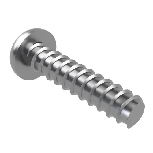 2.9mm x 13mm Pozi Pan Head B Self Tapping Screw (DIN 7981FZ) | A2 Stainless Steel