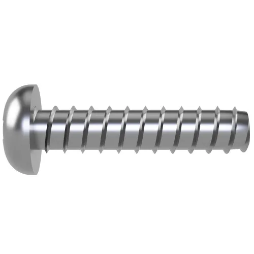 3.9mm x 25mm Pozi Pan Head B Self Tapping Screw (DIN 7981FZ) | A2 Stainless Steel