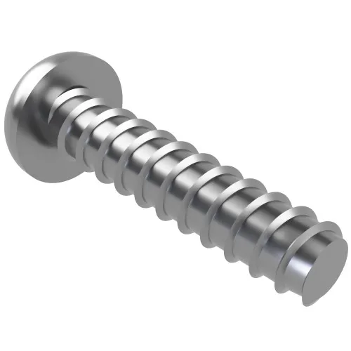 3.9mm x 16mm Phillips Pan Head B Self Tapping Screw (DIN 7981FH) | A2 Stainless Steel