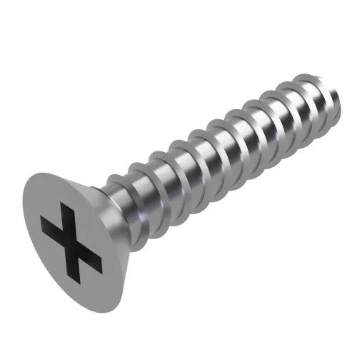 3.9mm x 19mm Phillips Countersunk B Self Tapping Screw DIN 7982FH - A2 | Vital Parts