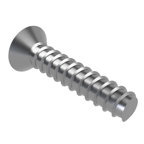 4.2mm x 25mm Phillips Countersunk B Self Tapping Screw DIN 7982FH - A2 | Vital Parts