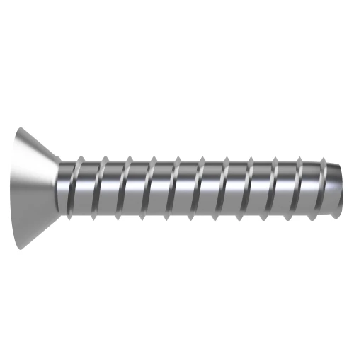 4.2mm x 25mm Phillips Countersunk B Self Tapping Screw DIN 7982FH - A2 | Vital Parts