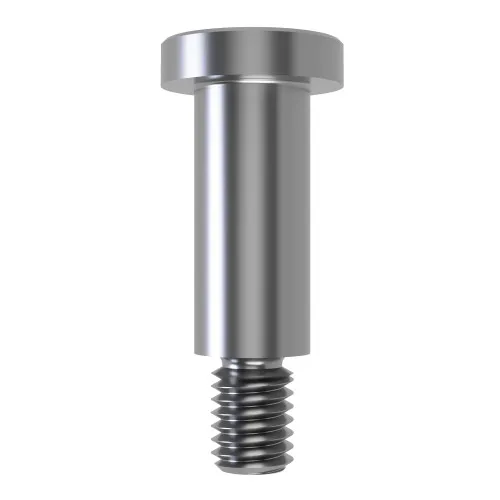 M4 x 2mm Slotted Pan Head Shoulder Bolt DIN 923 A1 Stainless Steel