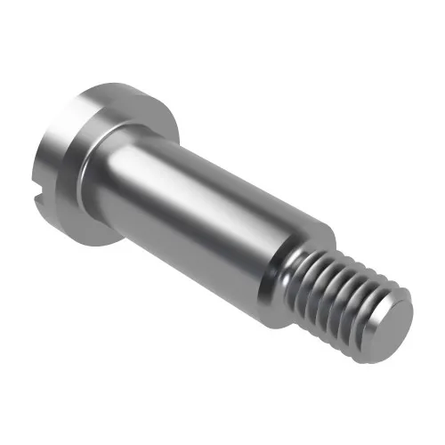M4 (5.5mm) x 12.0mm Slotted Pan Head Shoulder Bolt (DIN 923) | A1 Stainless Steel