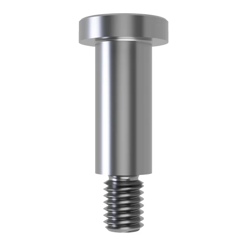 M6 x 16mm Slotted Pan Head Shoulder Bolt DIN 923 A1 Stainless Steel