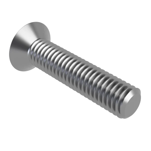 M2 x 25mm Pozi Countersunk Screw DIN 965Z A4 Stainless Steel