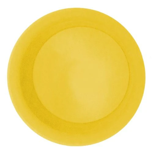 18.5mm-21.2mm Tapered Cap Or Plug (Reversible) 14.3mm Yellow LDPE