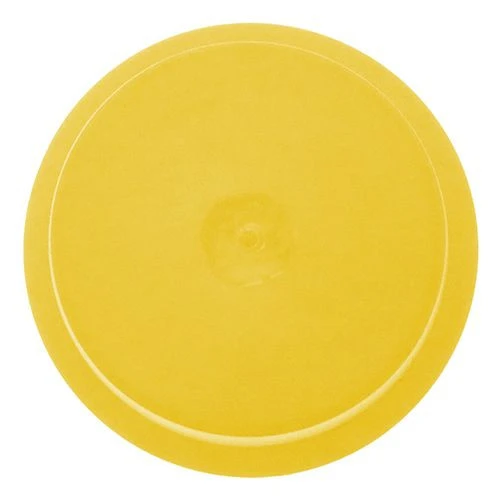 18.5mm-21.2mm Tapered Cap Or Plug (Reversible) 14.3mm Yellow LDPE