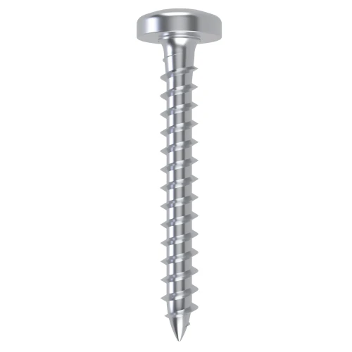 5.0mm x 40mm Torx Pan Head Fully Threaded Chipboard Screw - BZP | Vital Parts