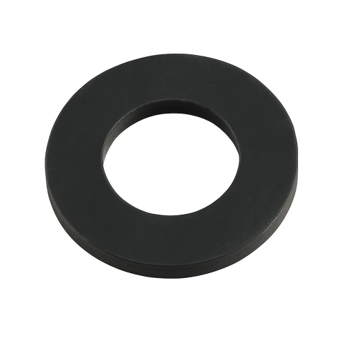 M5 Nylon Washer (5.3mm x 15mm) Black (1.2mm Thickness) DIN 9021