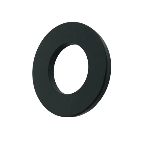 M5 Nylon Washer (5.3mm x 15mm) Black (1.2mm Thickness) DIN 9021