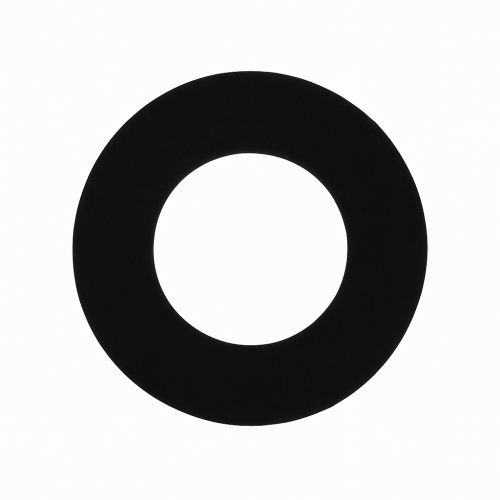 M10 Nylon Washer (10.5mm x 30mm) Black (2.5mm Thickness) DIN 9021