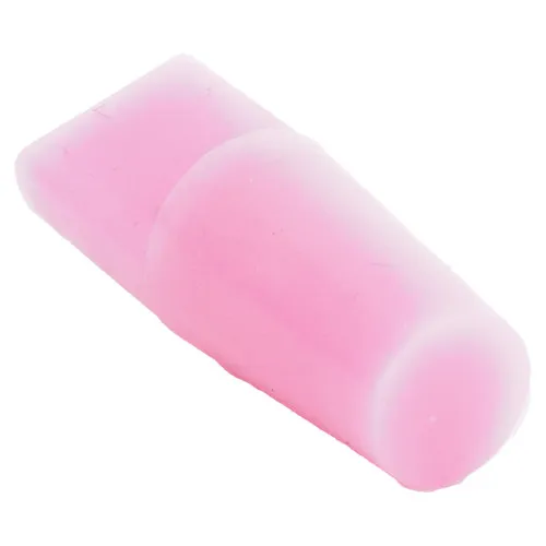 12.7-41.3mm Pink Silicone Tapered Plug (With Handle) 41.3mm Length | Silicone