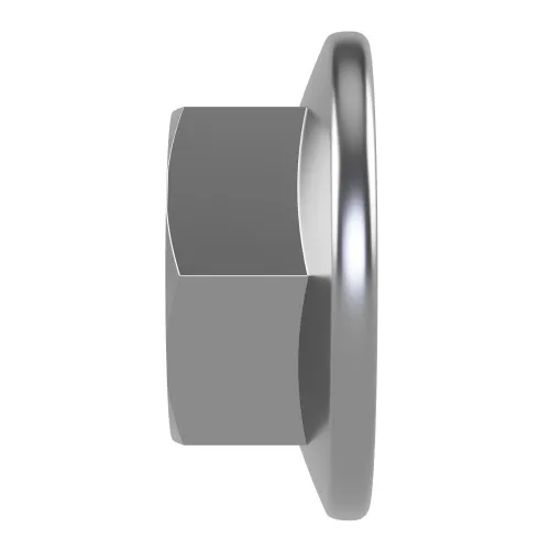 M5 Hex Flange Nut (DIN 6923) | Marine Grade A4 Stainless Steel