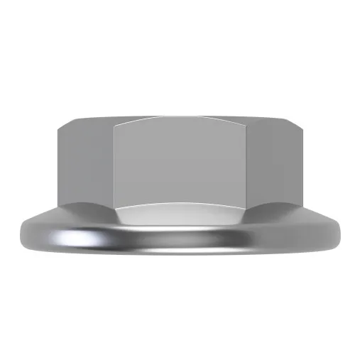 M8 Hex Flange Nut (DIN 6923) | Marine Grade A4 Stainless Steel