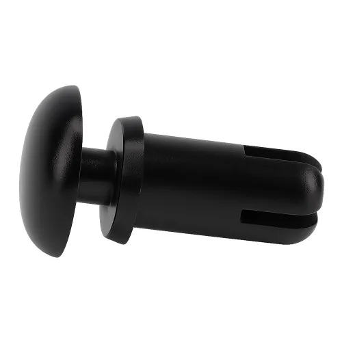 2.0mm x 2.4mm Black Plastic Snap Rivets | Nylon Fasteners