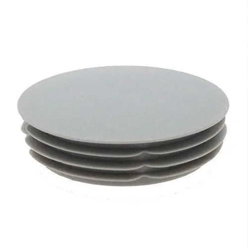 57.2mm Round Thin Head Tube Insert for 1.2-2.7mm Wall Thickness - Grey 