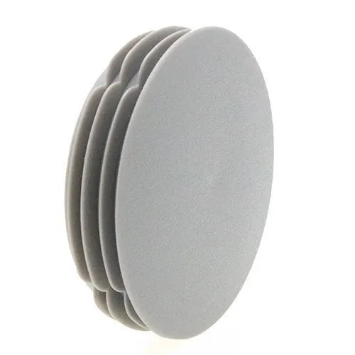 57.2mm Round Thin Head Tube Insert for 1.2-2.7mm Wall Thickness - Grey  | Vital Parts