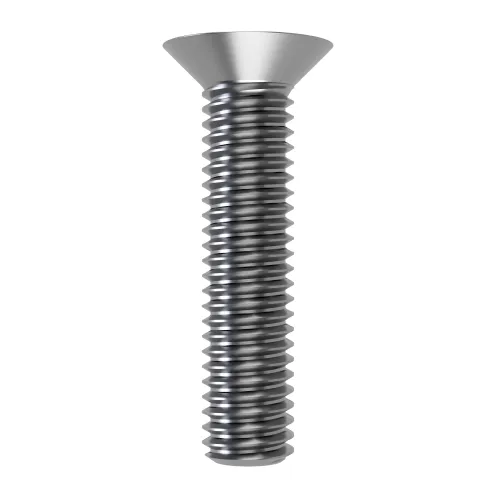 M10 x 100mm Pozi (PZ4) Countersunk Screw (DIN 965Z) | A2 Stainless Steel