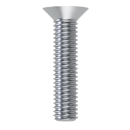 M3 x 20mm Pozi Countersunk Screw DIN 965Z - BZP