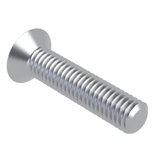 M3 x 20mm Pozi Countersunk Screw DIN 965Z - BZP | Vital Parts
