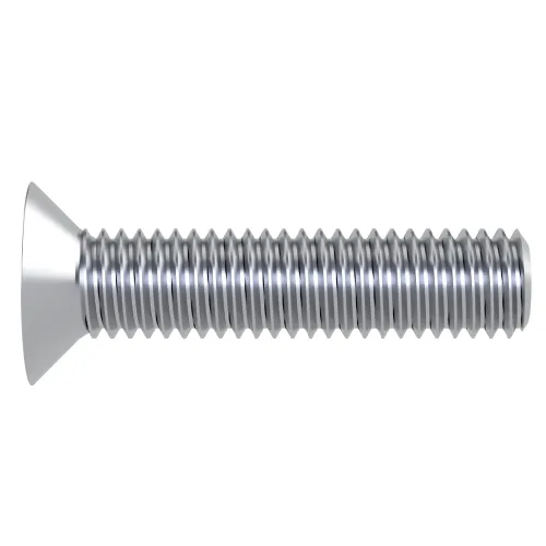 M3 x 20mm Pozi Countersunk Screw DIN 965Z - BZP | Vital Parts