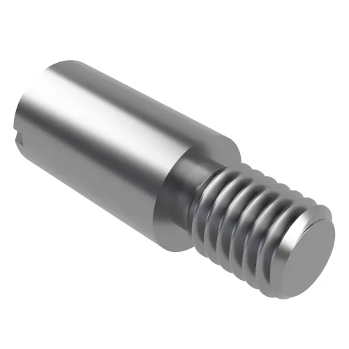 M4 x 6mm Headless Slotted Shoulder Screw (DIN 927) | A1 Stainless Steel