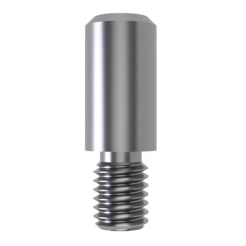 M4 x 16mm Headless Slotted Shoulder Screw (DIN 927) | A1 Stainless Steel