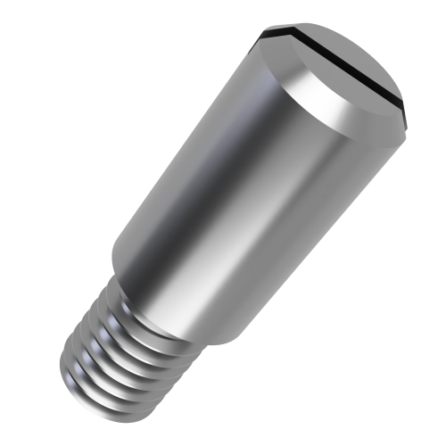 M5 x 6mm Headless Slotted Shoulder Screw (DIN 927) | A1 Stainless Steel