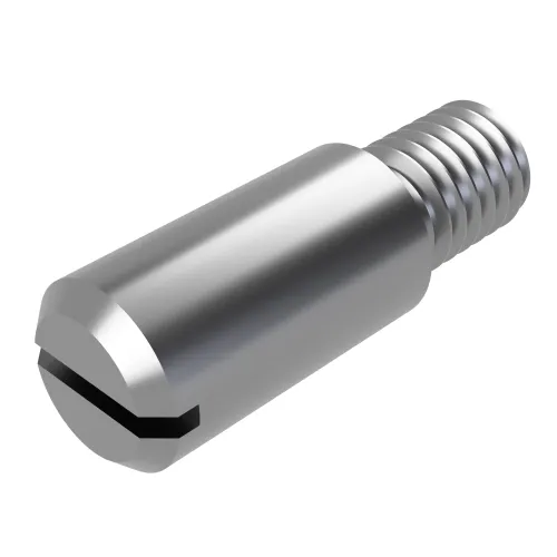 M5 x 6mm Headless Slotted Shoulder Screw (DIN 927) | A1 Stainless Steel