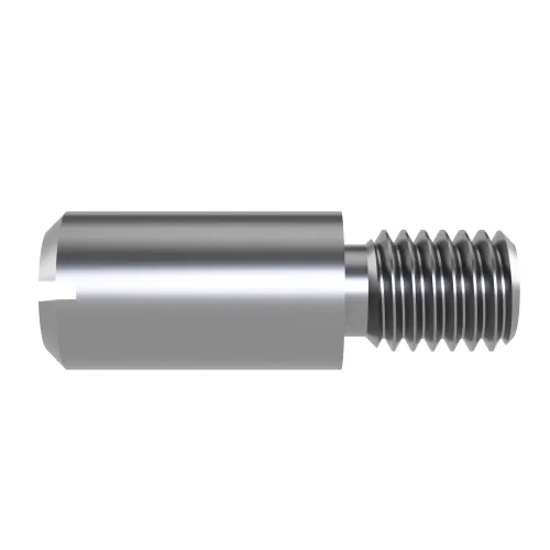 M6 x 6mm Headless Slotted Shoulder Screw (DIN 927) | A1 Stainless Steel
