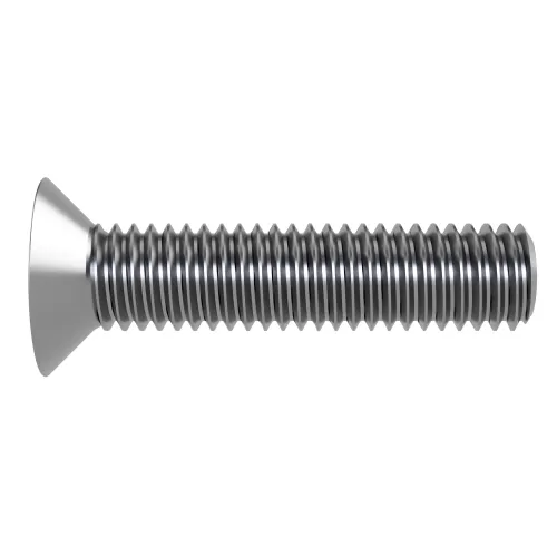 M6 x 55mm Pozi Countersunk Screw DIN 965Z A2 Stainless Steel