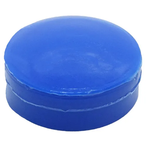 Blue Number Plate Screw Cap | Polypropylene (PP)