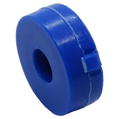 Blue Number Plate Screw Cap | Polypropylene (PP)