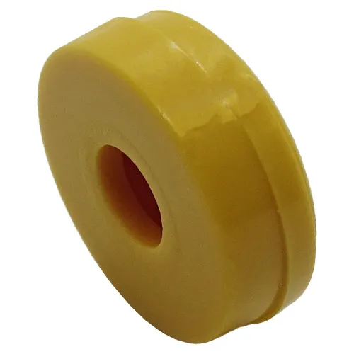 Yellow Number Plate Screw Cap | Polypropylene (PP)