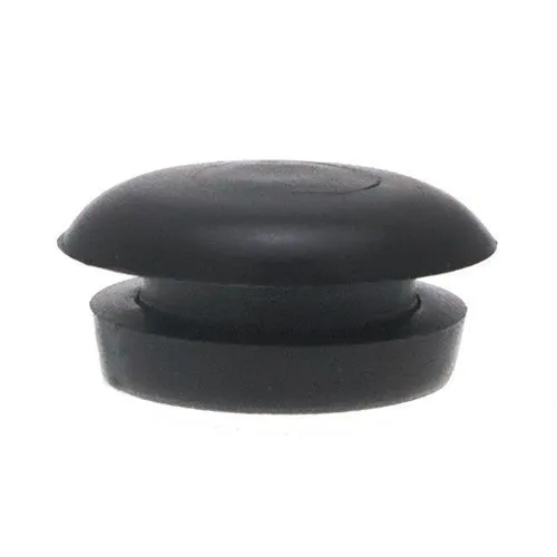 19mm Push In Rubber Foot (To Fit 12.8mm Hole) | TPE