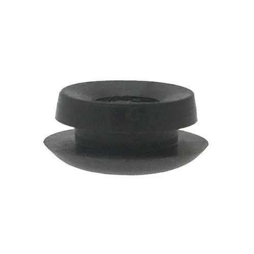 19mm Push In Rubber Foot (To Fit 12.8mm Hole) | TPE